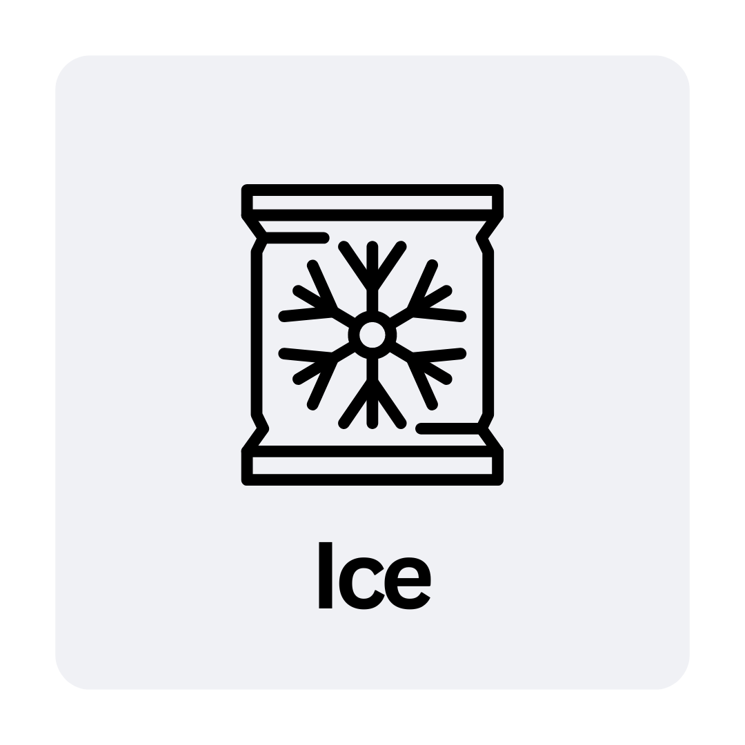 Ice, Ponderosa Market and Spirits, Evergreen Colorado