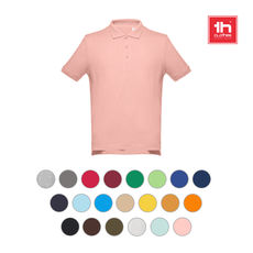 THC ADAM. Polo para homem de manga curta em algodão Várias cores