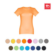 THC ANKARA WOMEN. T-shirt para senhora em algodão Várias cores