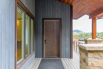 Luxury custom built home, Summit County Colorado, Eagle County Colorado, A+ Construction upscale mountain home builder