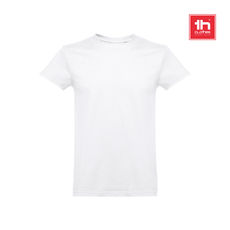 THC ANKARA KIDS WH. T-shirt de criança unissexo Cor branca