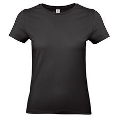#E190 Women. T-shirt B&C #E190 Women - 100% Algodão (investindo em Better Cotton)
