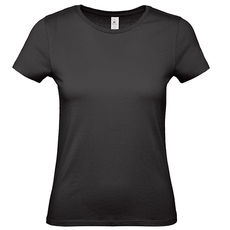 #E150 Women. T-shirt B&C #E150 Women - 100% Algodão (investindo em Better Cotton)