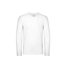 #E150 LSL. T-shirt B&C #E150 LSL - 100% Algodão (investindo em Better Cotton)