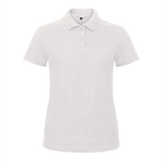 ID.001 Women. Polo Piqué B&C ID.001 Women 180g - 100% Algodão (investindo em Better Cotton)