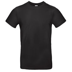 #E190. T-shirt B&C #E190 - 100% Algodão (investindo em Better Cotton)