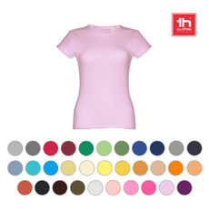THC SOFIA. T-shirt cintada para senhora em algodão Várias cores