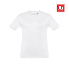 THC QUITO WH. T-shirt para criança (unissexo) em algodão Cor branca