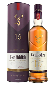 Glenfiddich 15 Year Old Solera Reserve Single Malt Scotch Whisky