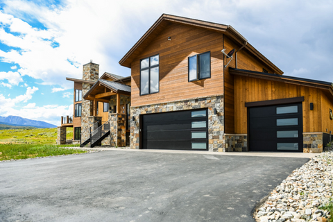Luxury custom built home, Summit County Colorado, Eagle County Colorado, A+ Construction upscale mountain home builder