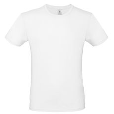 #E150. T-shirt B&C #E150 - 100% Algodão (investindo em Better Cotton)