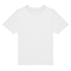 #E190 Kids. T-shirt B&C #E190 kids - 100% Algodão - Branca