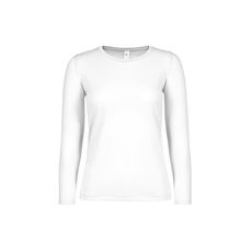 #E150 LSL Women. T-shirt B&C #E150 LSL Women - 100% Algodão (investindo em Better Cotton)