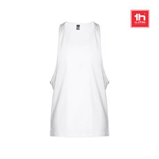 THC IBIZA WH. T-shirt de manga cava para homem em algodão