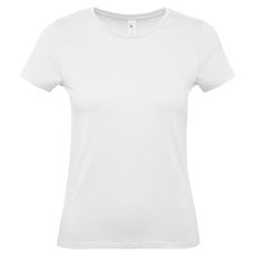 #E150 Women. T-shirt B&C #E150 Women - 100% Algodão (investindo em Better Cotton)