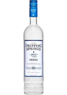 Dripping Springs Vodka