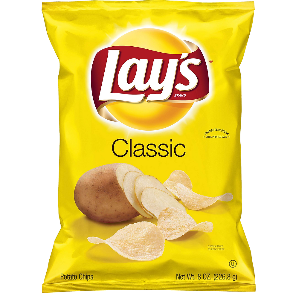 Lays Chips, Ponderosa Market and Spirits, Evergreen Colorado