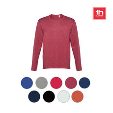THC BUCHAREST. T-shirt de manga comprida para homem em algodão Várias cores