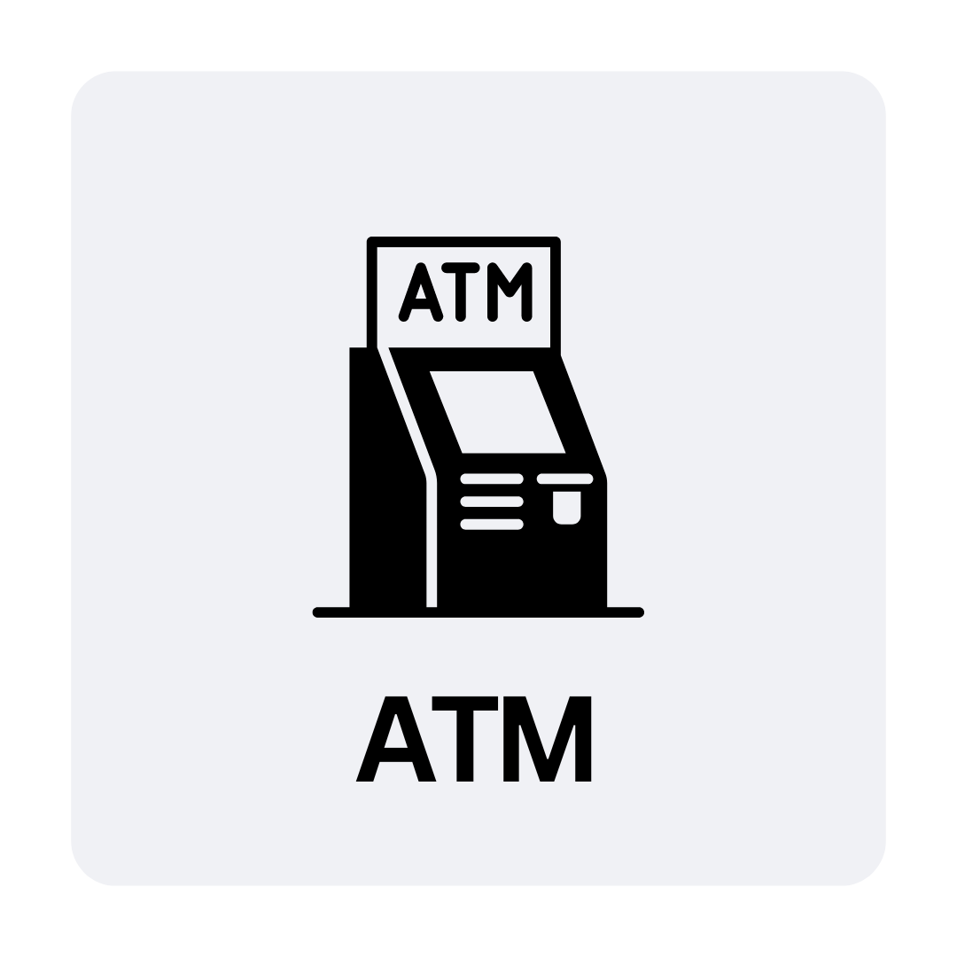 ATM, Ponderosa Market and Spirits, Evergreen Colorado