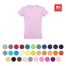 THC LUANDA. T-shirt para homem em formato tubular em algodão Várias cores
