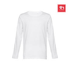 THC BUCHAREST WH. T-shirt de manga comprida para homem em algodão