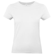 #E190 Women. T-shirt B&C #E190 Women - 100% Algodão (investindo em Better Cotton)
