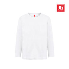 THC BUCHAREST KIDS WH. T-shirt de manga comprida Cor Branca