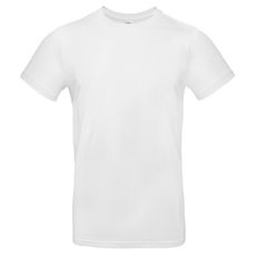 #E190. T-shirt B&C #E190 - 100% Algodão (investindo em Better Cotton)