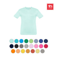 THC QUITO. T-shirt de criança unissexo em algodão Várias cores