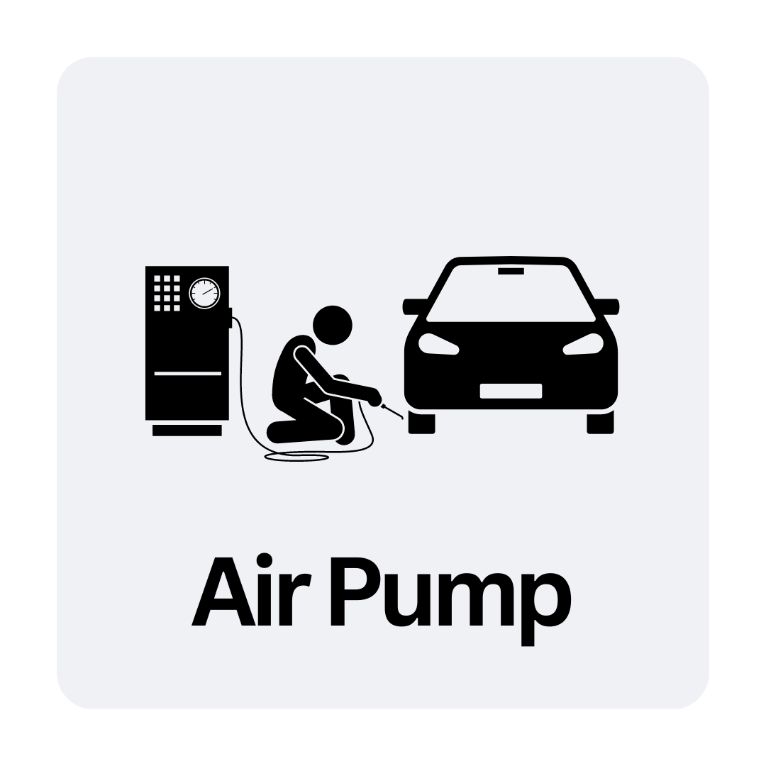 Air Pump, Ponderosa Market and Spirits, Evergreen Colorado