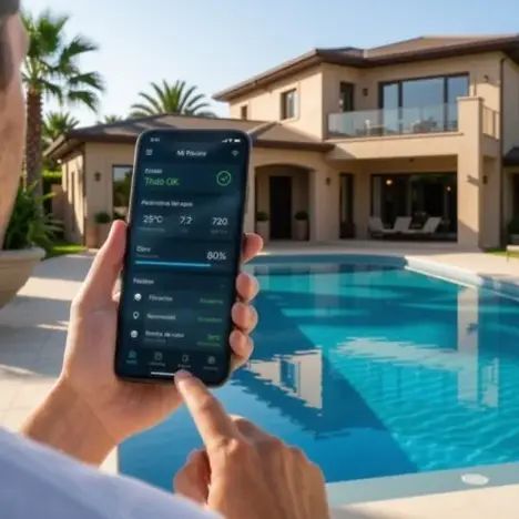 Marina Pool Services Pool Automation system