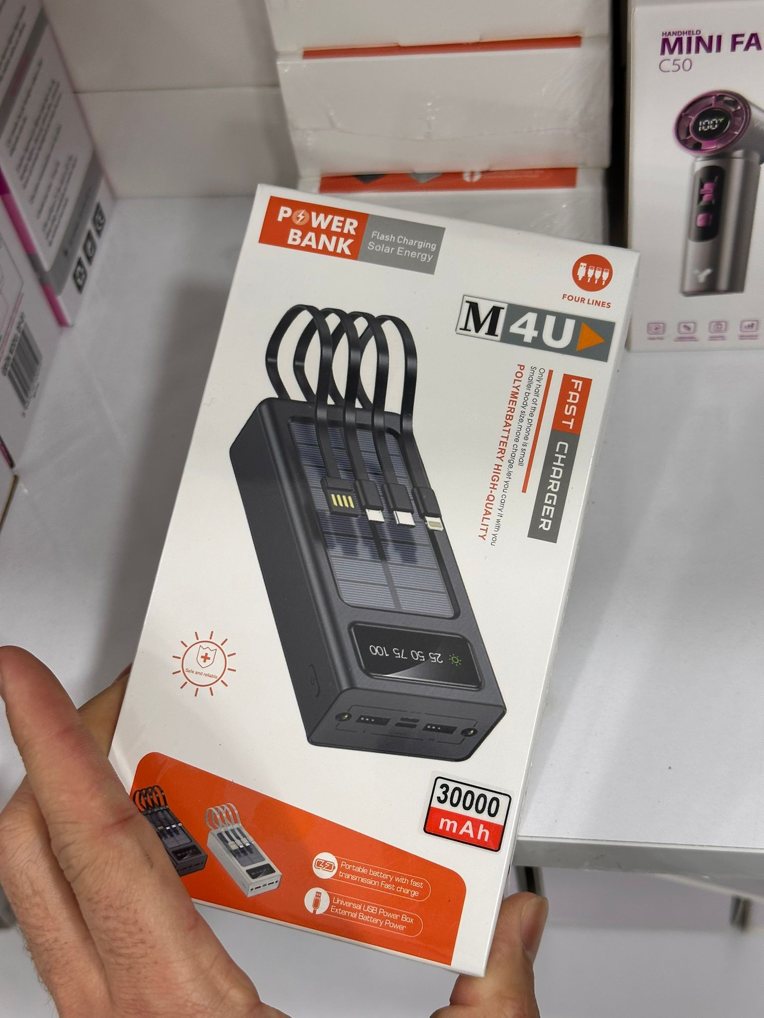 30 bin powerbank