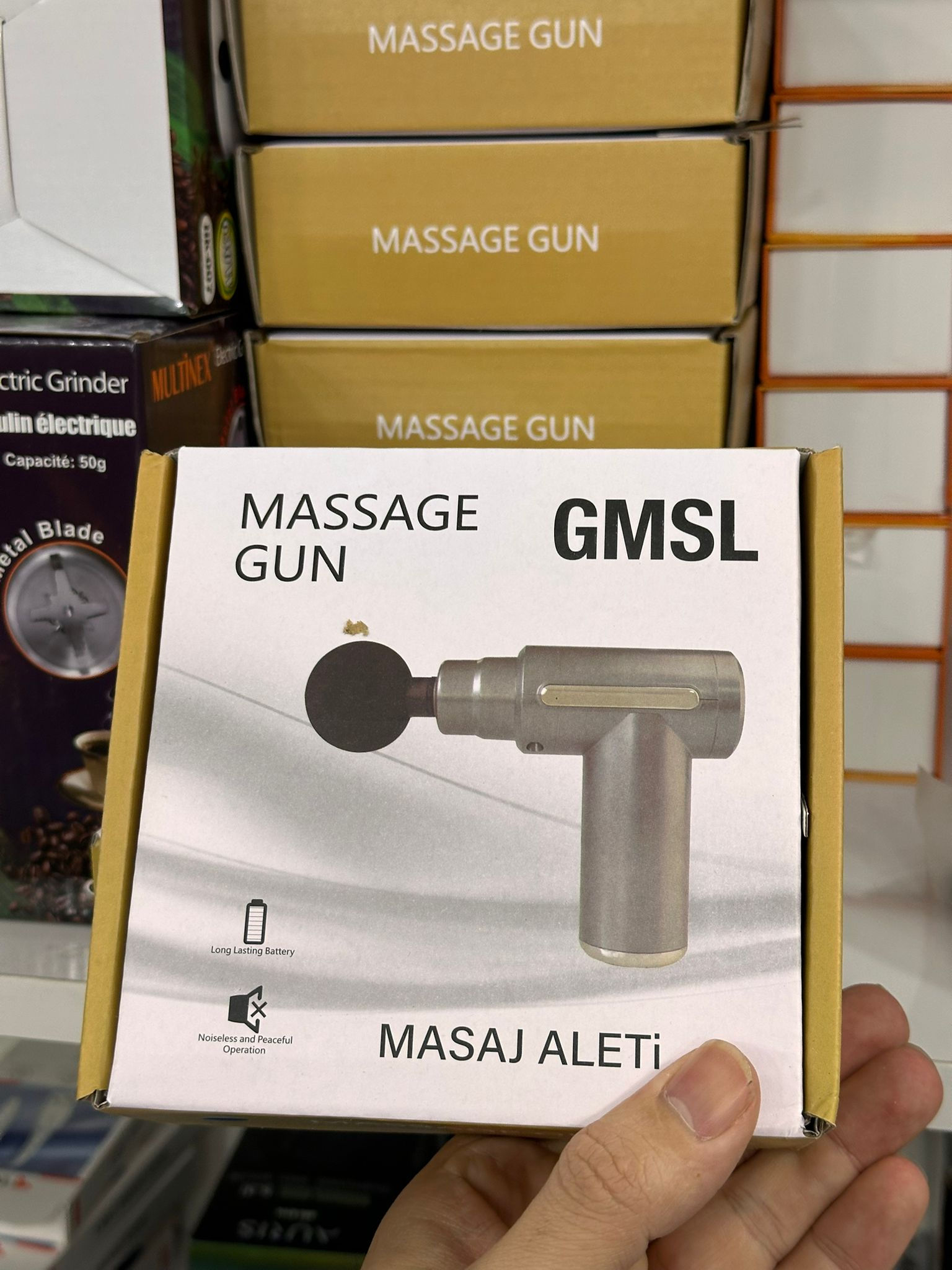 Masaj aleti
