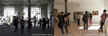 Alibi Art Weekend - Galerias “Carpintarias de São Lázaro” e “Monumental”