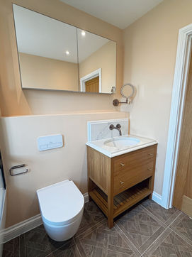Avalon Projects bathroom refurbishment. 