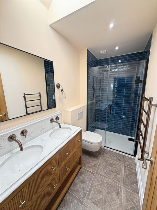 Avalon Projects bathroom refurbishment. 