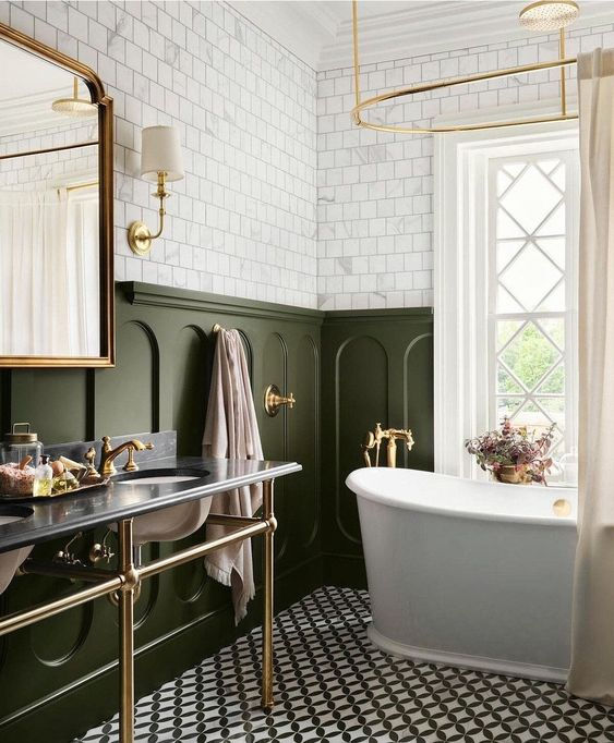 Traditional Bathroom