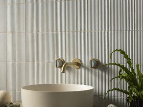 Fluting in Bathroom Tiles: Elevating Your Space with Texture