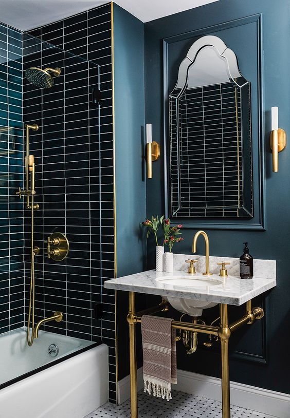 Art Deco Bathroom