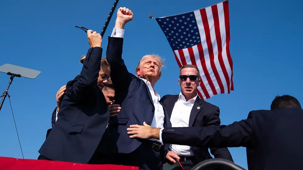 The People have spoken: 2024 Presidential elect.