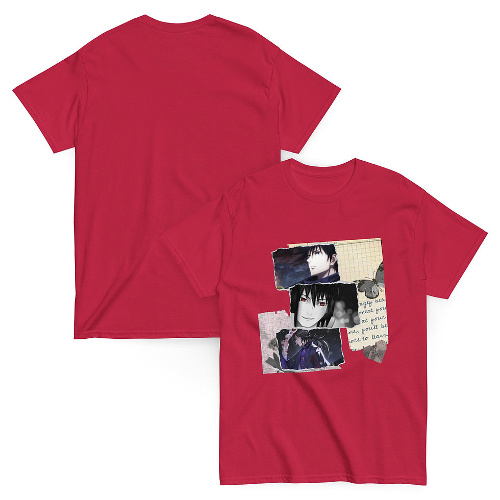 Thumbnail: Elemental Trio Tee – Megumin × Satsuki × Giyuu | Explosive Anime Energy T-Shirt