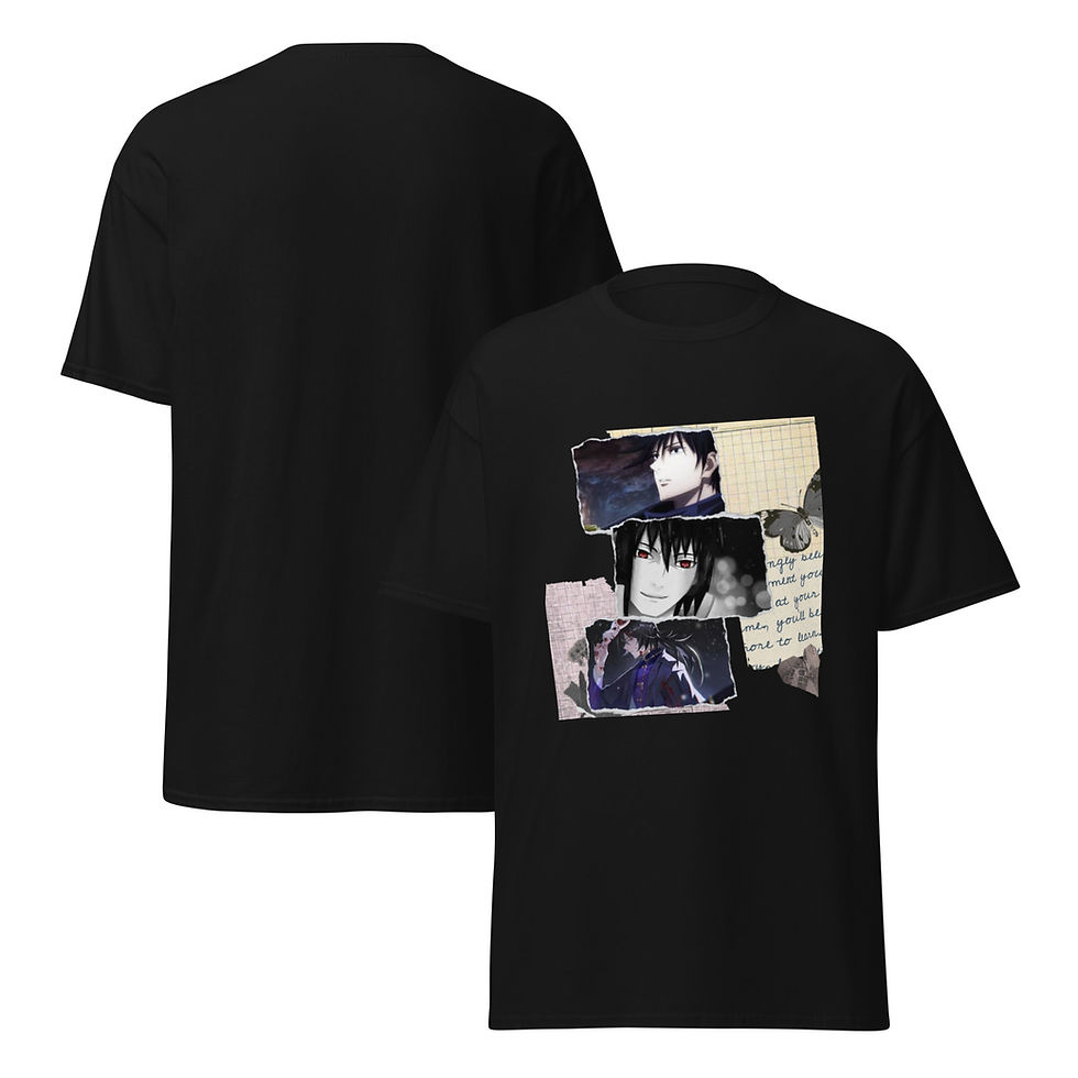 Thumbnail: Elemental Trio Tee – Megumin × Satsuki × Giyuu | Explosive Anime Energy T-Shirt