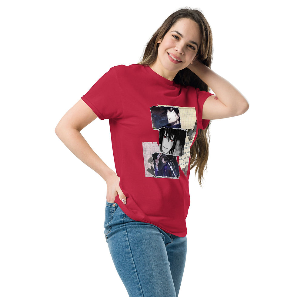 Thumbnail: Elemental Trio Tee – Megumin × Satsuki × Giyuu | Explosive Anime Energy T-Shirt