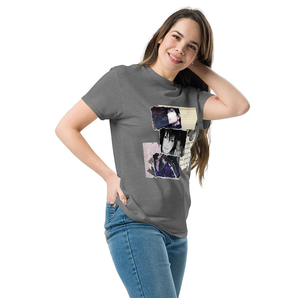 Thumbnail: Elemental Trio Tee – Megumin × Satsuki × Giyuu | Explosive Anime Energy T-Shirt