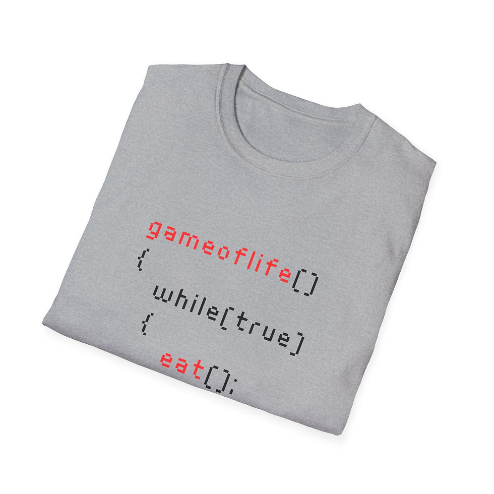 Thumbnail: Coding Enthusiasts T-Shirt