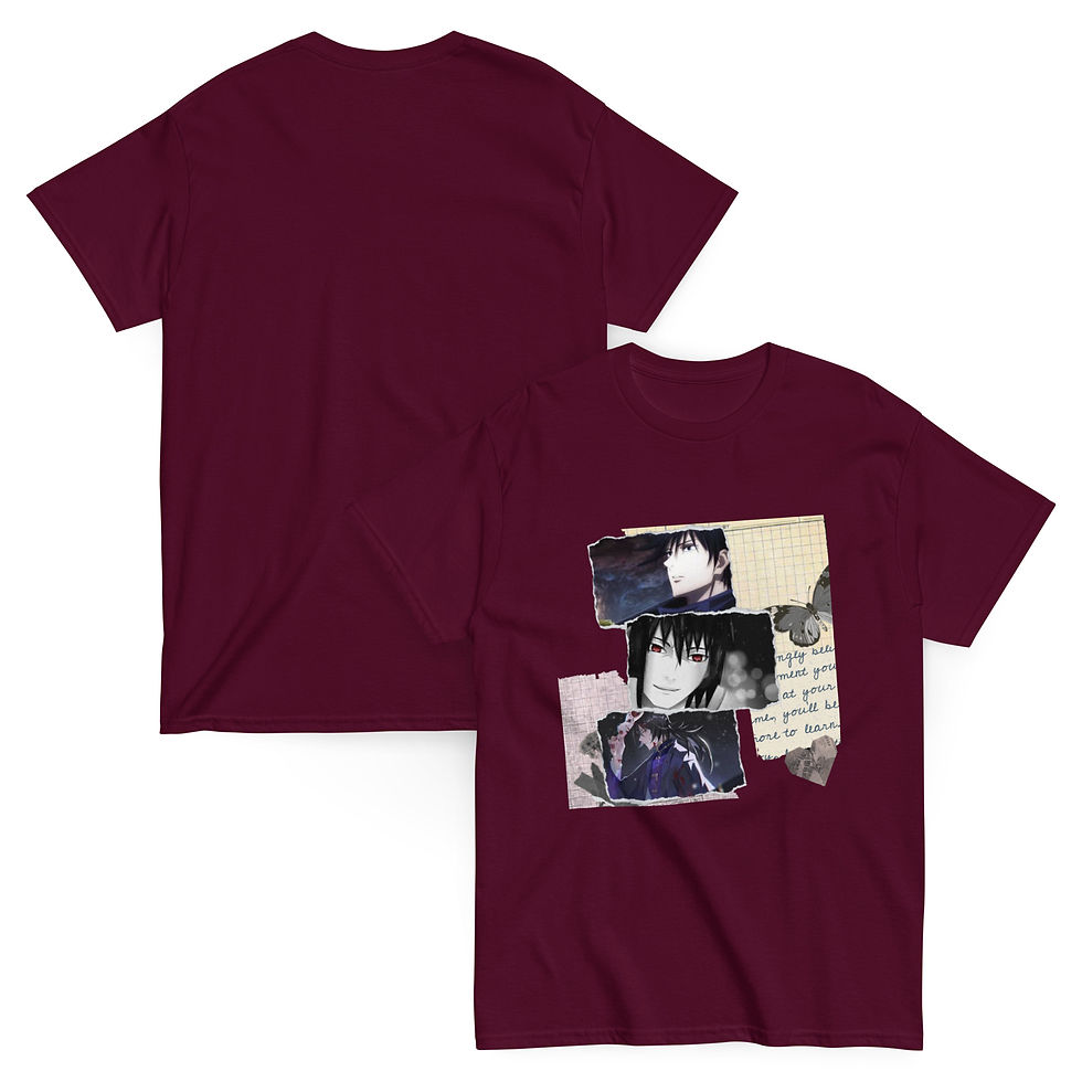 Thumbnail: Elemental Trio Tee – Megumin × Satsuki × Giyuu | Explosive Anime Energy T-Shirt