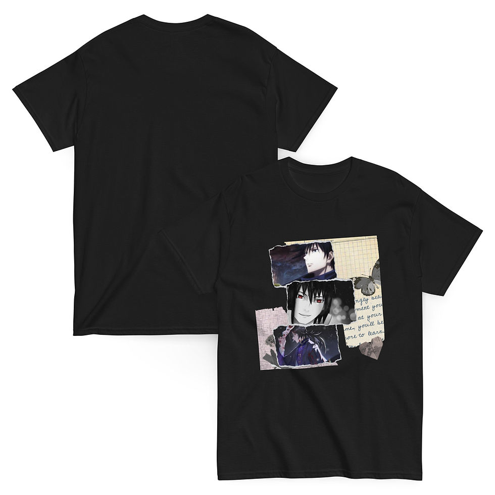 Thumbnail: Elemental Trio Tee – Megumin × Satsuki × Giyuu | Explosive Anime Energy T-Shirt