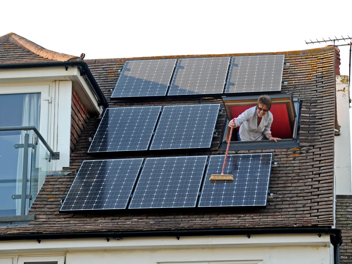 solar panel cleaning | Oxford Solar PV | Capital Electrical Ox 