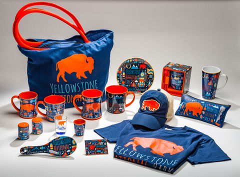 Yellowstone National Park Souvenir Set