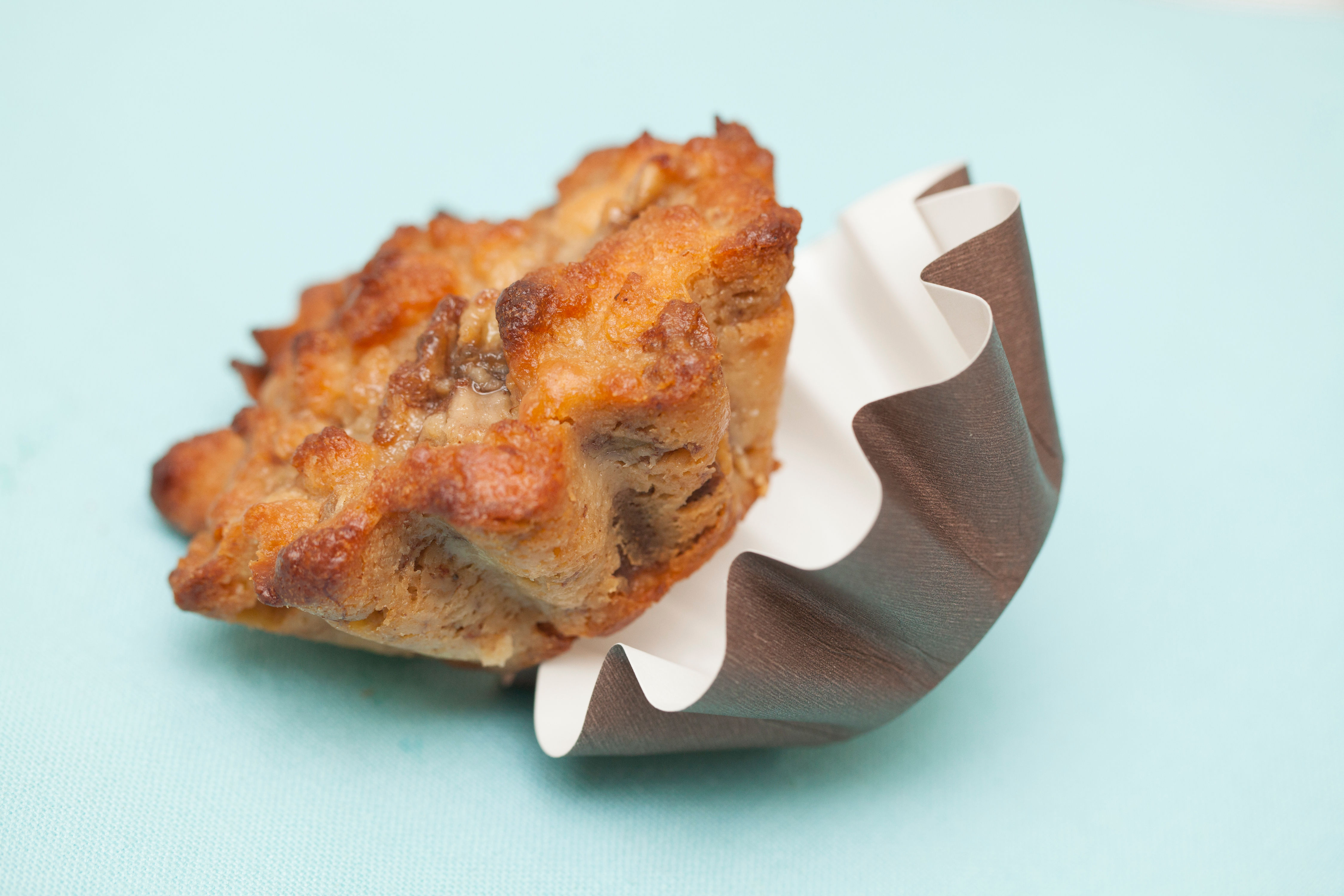 Banana White Chocolate Bread Pudding